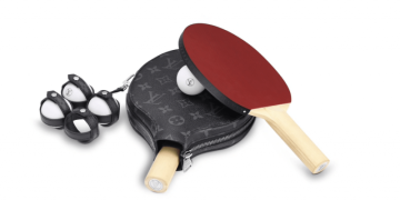 Louis Vuitton’s New Product: A Luxury $2,200 Table Tennis Set