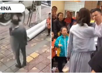 A Chinese Man Gets Slapped 52 Times for Not Buying His Girlfriend a New Phone