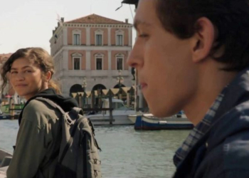 MJ and Peter in Spiderman Homecoming