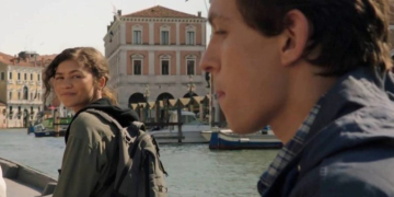 MJ and Peter in Spiderman Homecoming