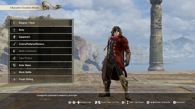 Final Fantasy VII's Vincent Valentine in Soulcalibur VI!