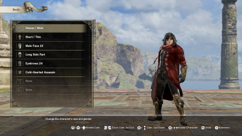 Final Fantasy VII's Vincent Valentine in Soulcalibur VI!