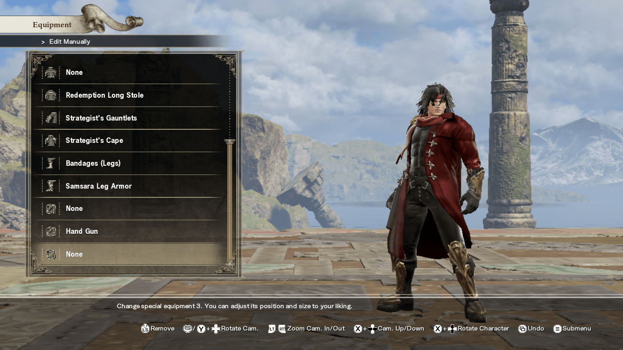 Final Fantasy VII's Vincent Valentine in Soulcalibur VI!