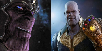 Time Travel Makes Thanos Turns Into Two Versions