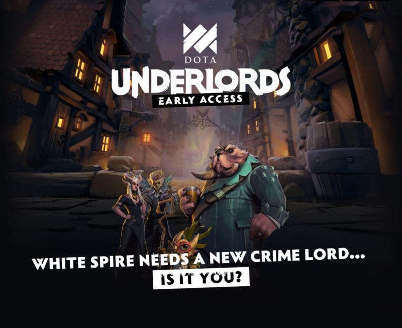 Dota Underlords Is Skyrocketing On Steam!