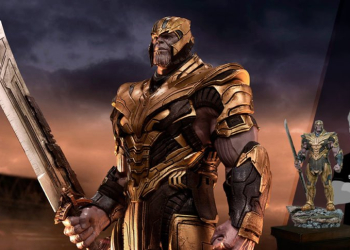Come Get The New 1:4 Thanos Statue