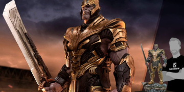 Come Get The New 1:4 Thanos Statue