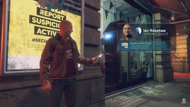 Watch Dogs Legion Ian Robshaw