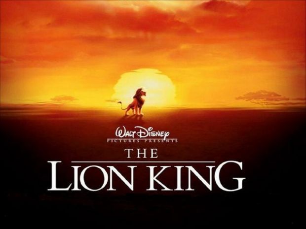 the lion king animated movie