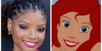 Disney Princess Ariel Is Found in Singer Halle Bailey
