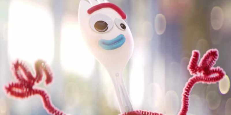 Toy Story 4 Forky