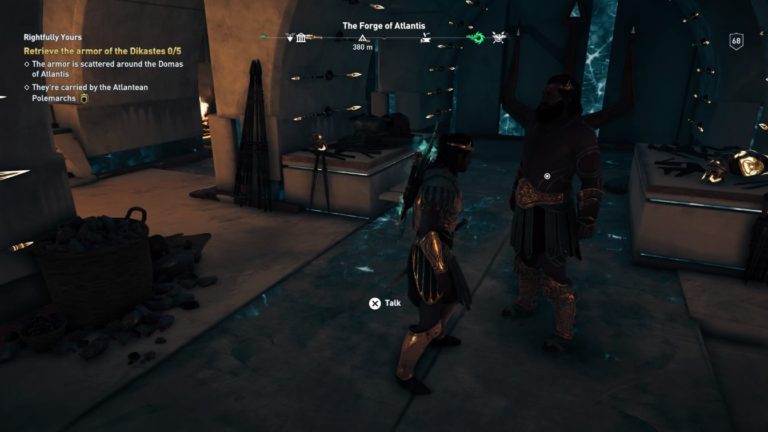 Ac Odyssey Fate Of Atlantis 1