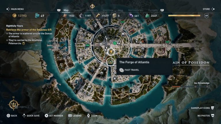 Ac Odyssey Fate Of Atlantis