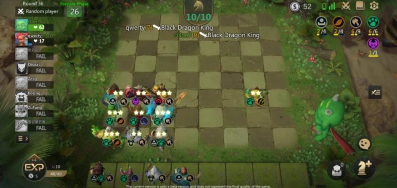 Auto Chess Positioning