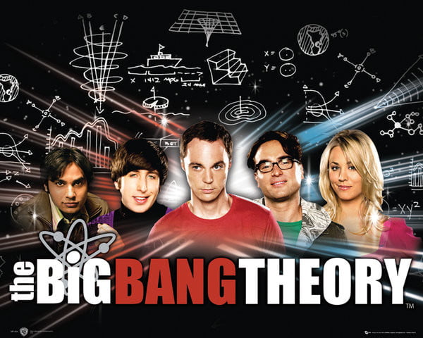 Big Bang Theory television show