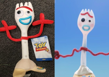 Forky Toy Story 4 Toy