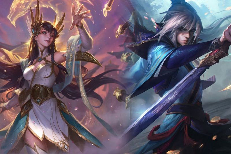 League Of Legends New Skins