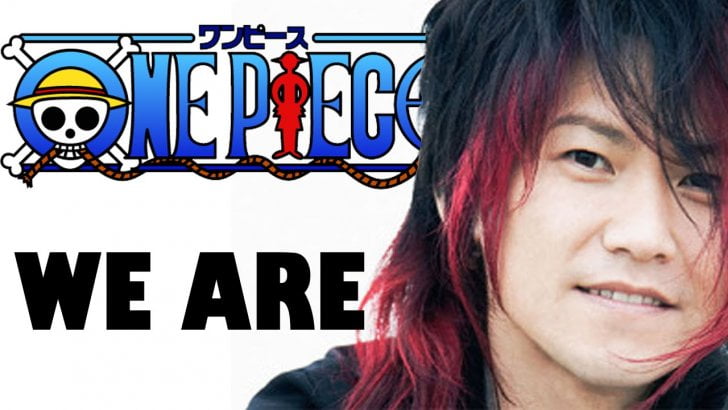 Hiroshi Kitadani the singer of One Piece theme song