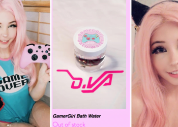 A Gamer Girl Sells Her Used Bath Water And Sold Out Immediately