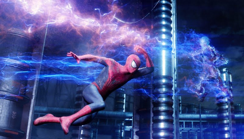 The Amazing Spider Man 2 Spider Man Vs Electro E1537450464110