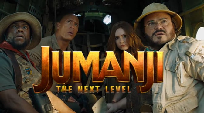 Sony Released Jumanji: The Next Level Trailer