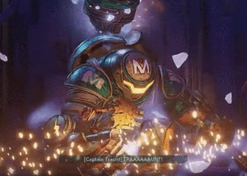 Captain Traunt Borderlands 3