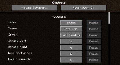 Controls