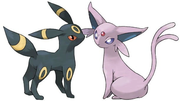 Espeon Umbreon