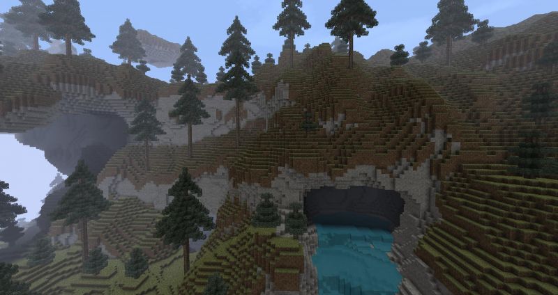 Extreme Hills Biome