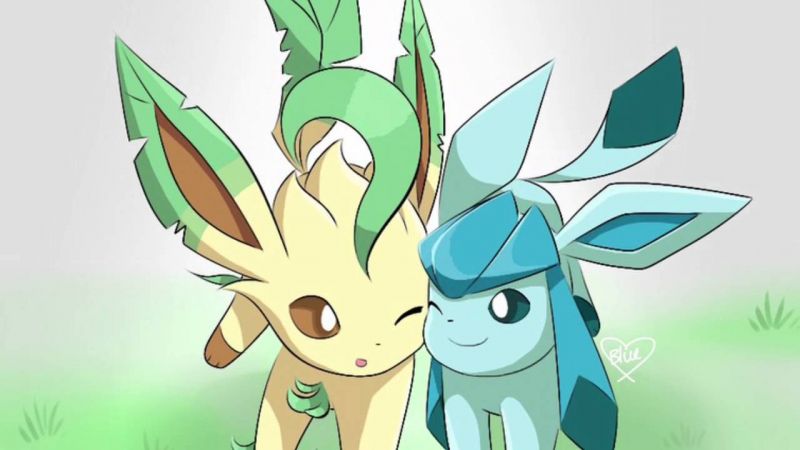 Glaceon Leafeon