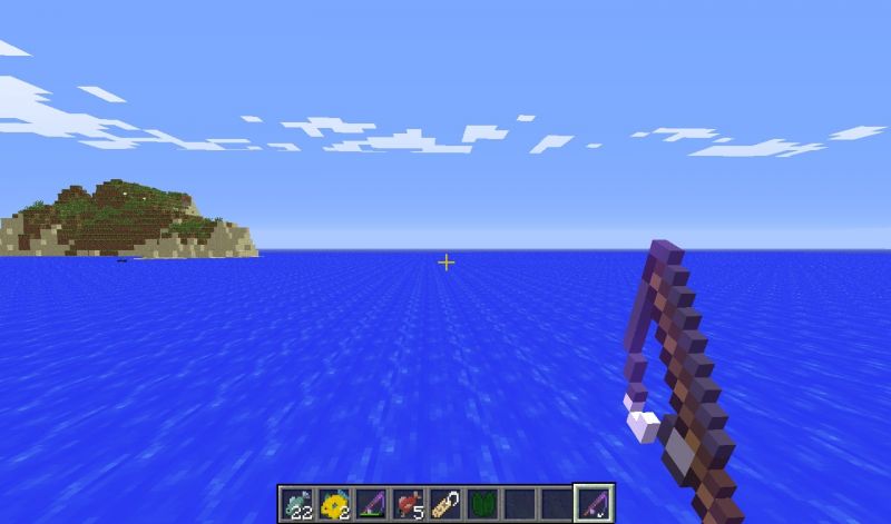 Minecraft Fishing