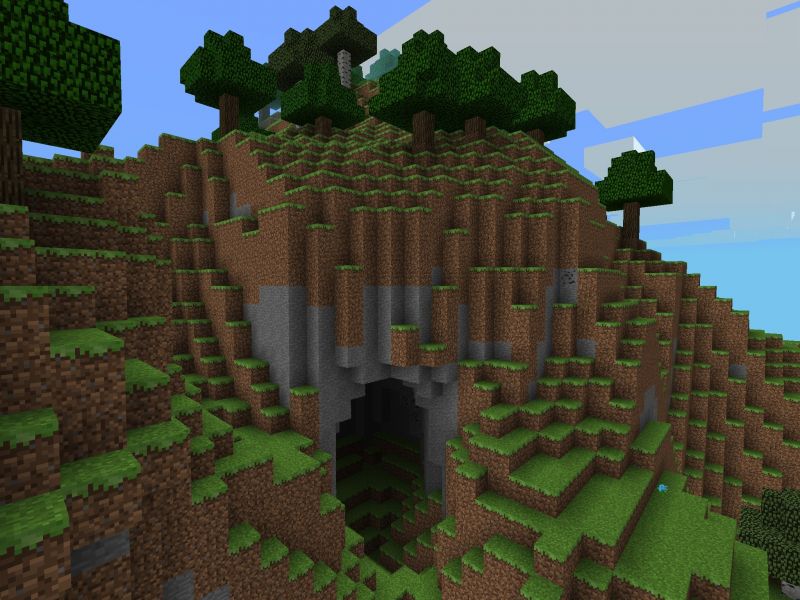 Minecraft Mountain