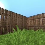 Minecraft Oak Fence