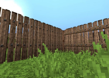 Minecraft Oak Fence