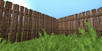 Minecraft Oak Fence