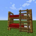 Minecraft Red Bed