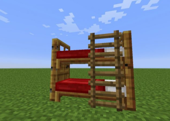 Minecraft Red Bed