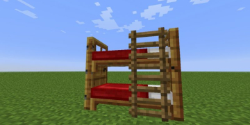 Minecraft Red Bed