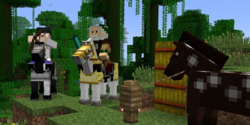 Minecraft Saddle
