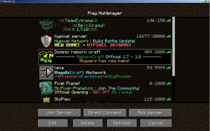 Minecraft pe servers ☝️ 1 dating best 5 best