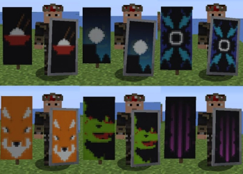 Minecraft Shield