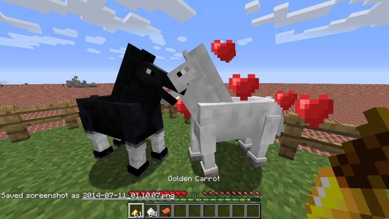 Minecraft Tame Horse