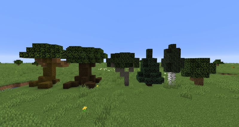 Minecraft Tree