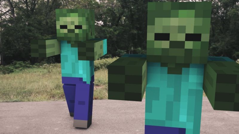 Minecraft Zombie