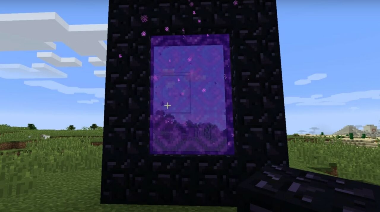 Nether Portal Minecraft 2