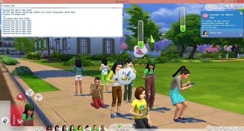 The Sims 4 Cheats 1