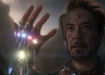Avengers Endgame Iron Man Death Scenes