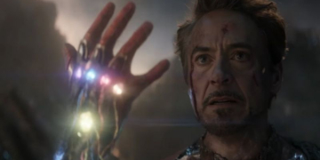 Avengers Endgame Iron Man Death Scenes