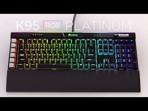 Best Gaming Keyboards Corsair K95 Rgb Platinum
