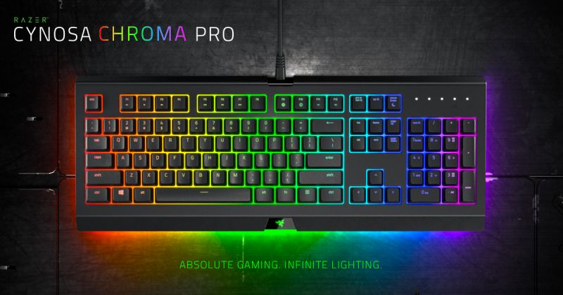 Best Gaming Keyboards Razer Cynosa Chroma